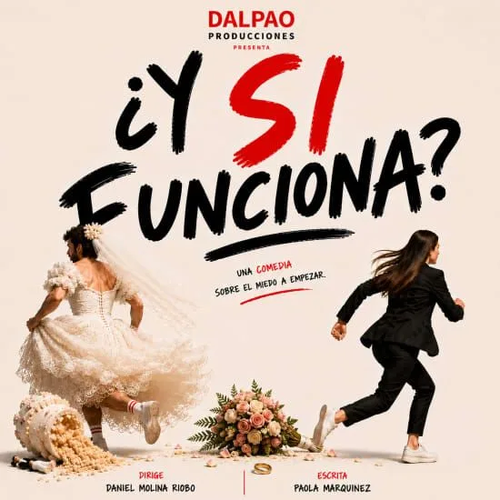 ¿Y si funciona? en Espacio Broadway Madrid
