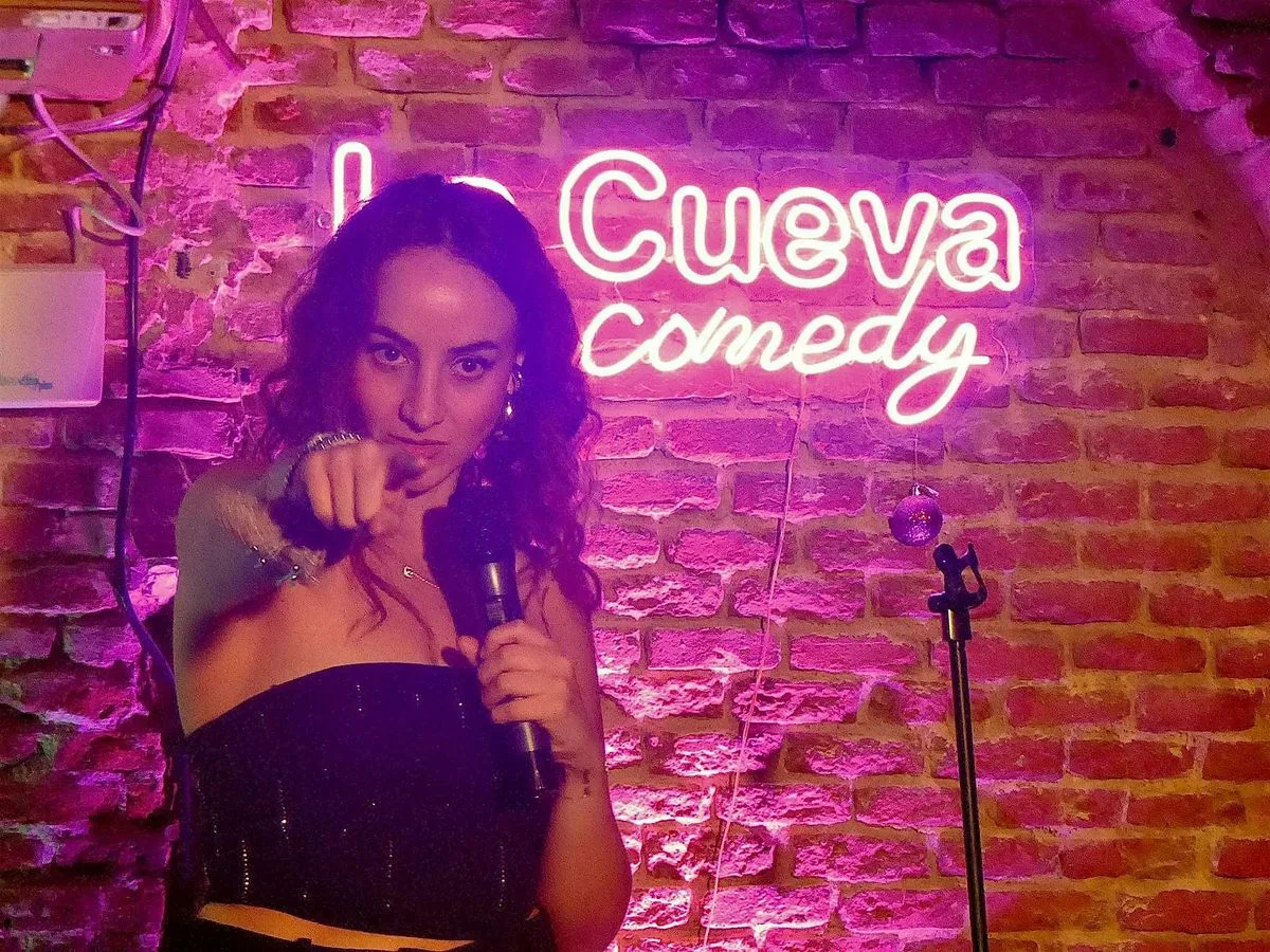 English Stand Up Comedy - Madrid