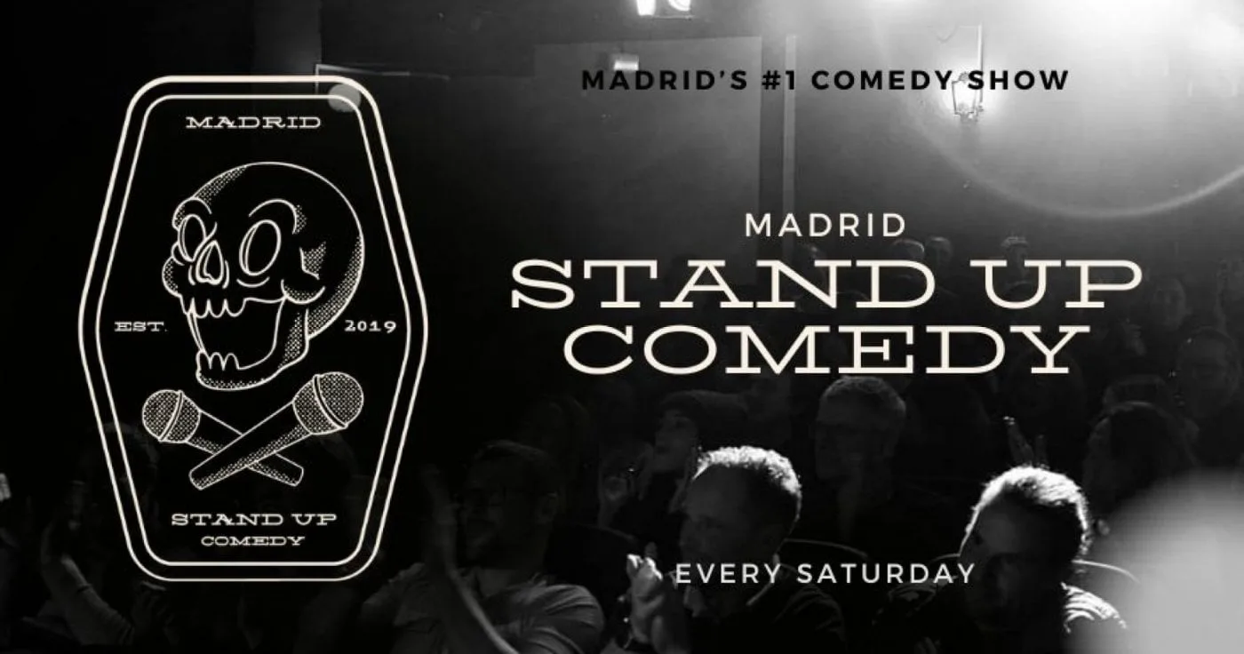 Stand Up Comedy in English - Madrid