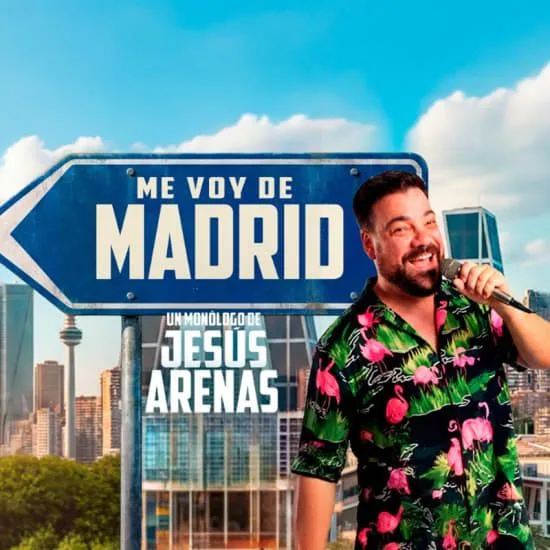 Me voy de Madrid