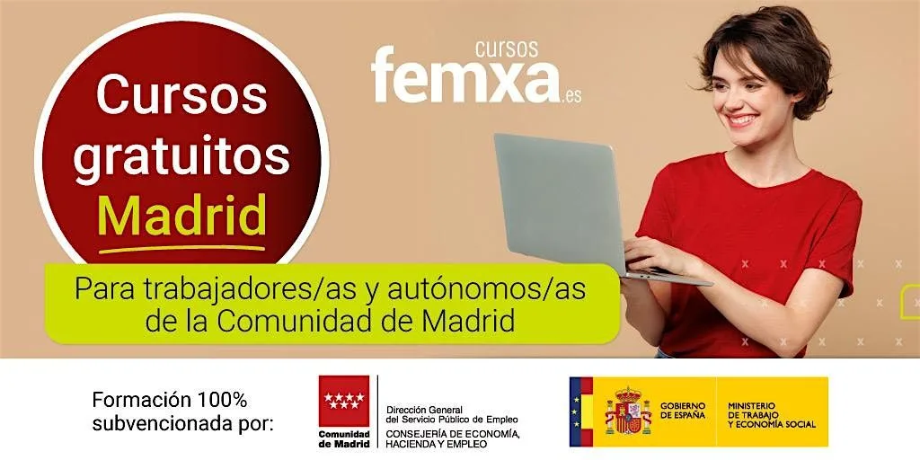 MADRID - Curso GRATUITO: creación de blogs y redes sociales