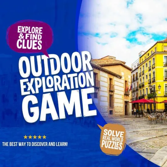 Madrid - Juego de exploración al aire libre