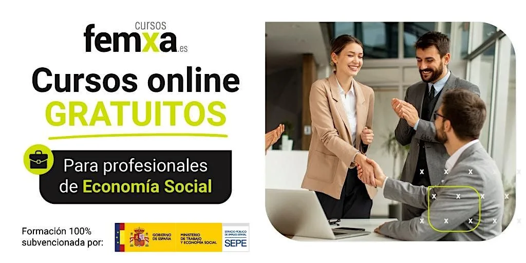 Curso online GRATUITO para cooperativas: emprendimiento social