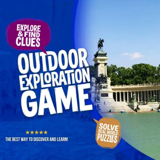 Whispers of El Retiro in Madrid - Outdoor Exploration Game