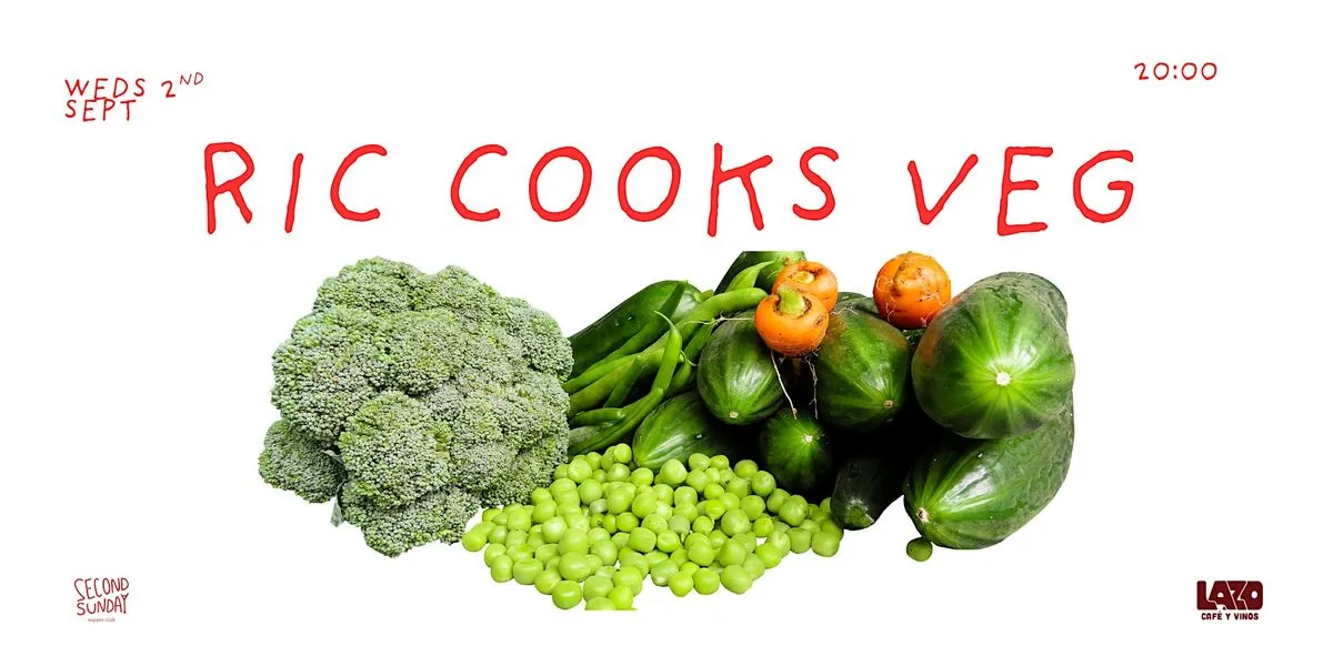 ric cooks veg!