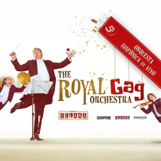 THE ROYAL GAG ORCHESTRA - YLLANA