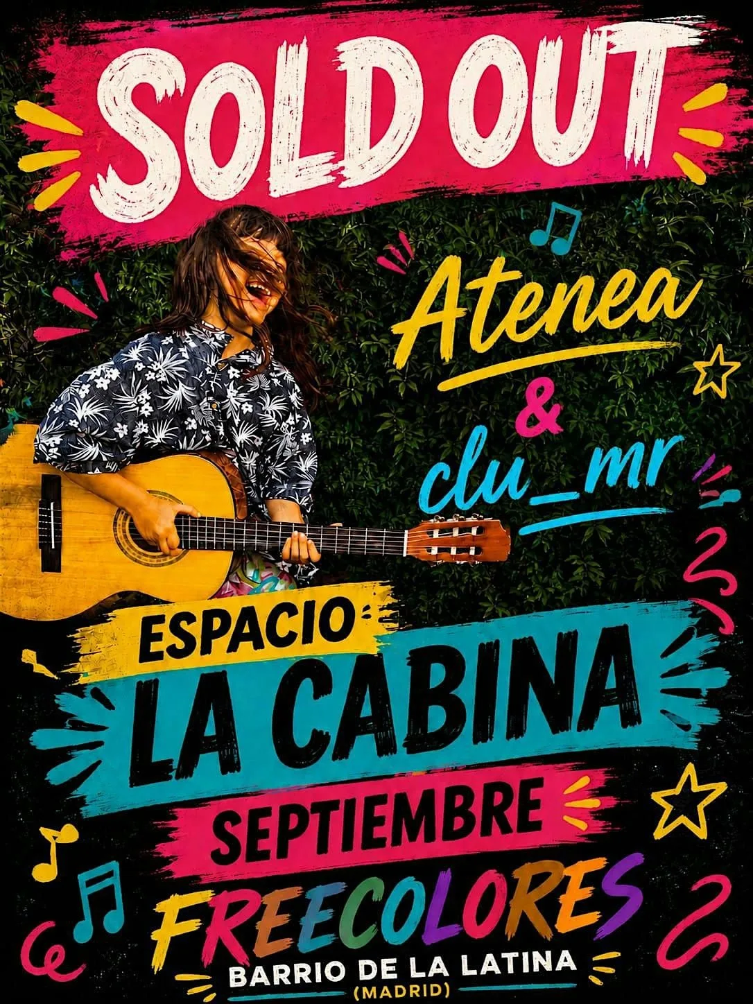 SOLD OUT - Performance musical inauguración proyecto de arte DiverS.O.S.