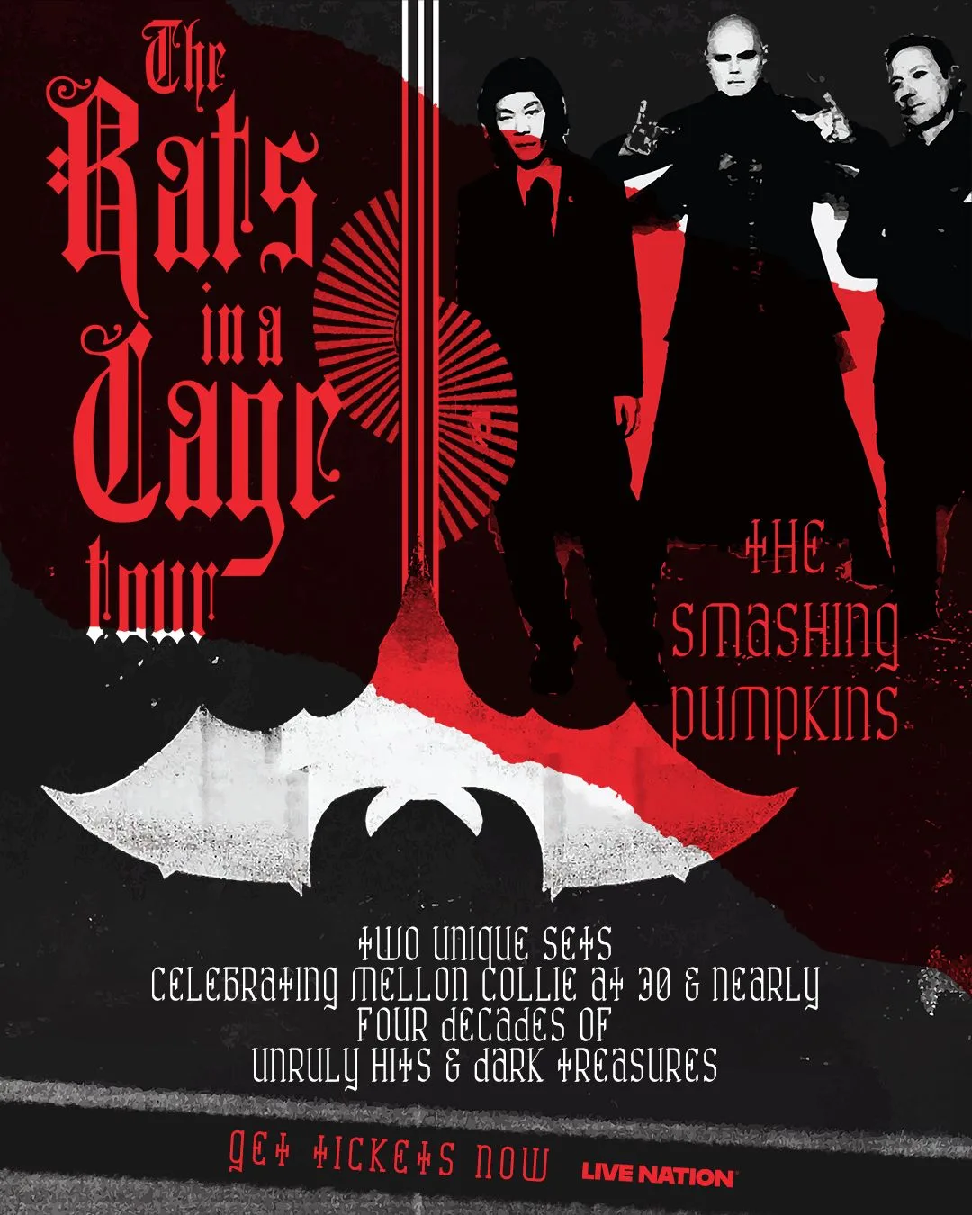 Billy Corgan Madrid Tickets