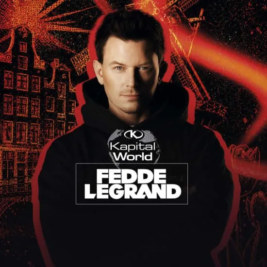 Kapital World con Fedde Legrand
