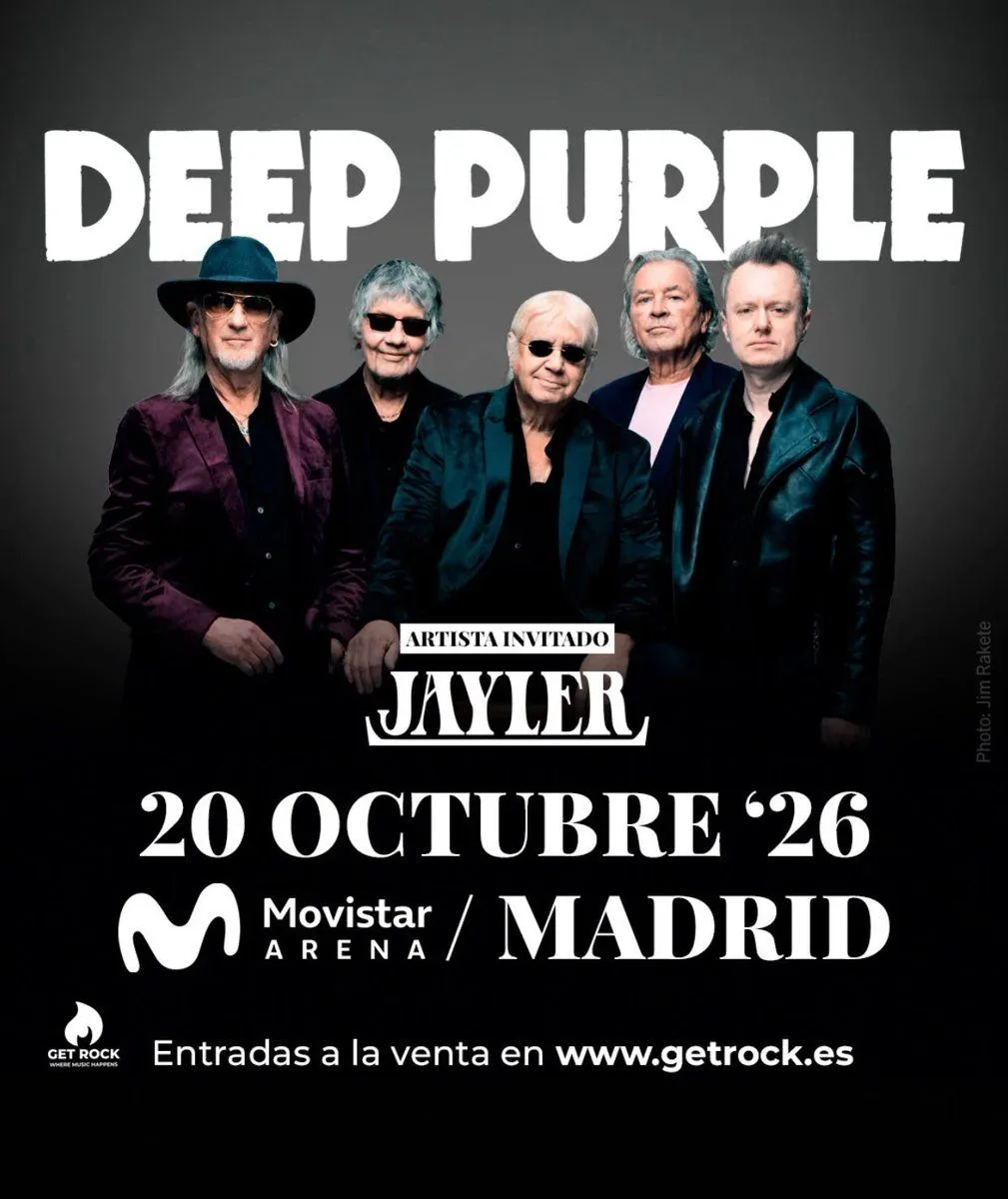 Deep Purple Madrid Tickets