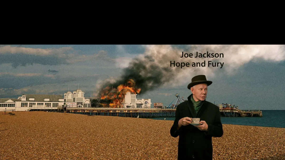 Joe Jackson in Madrid