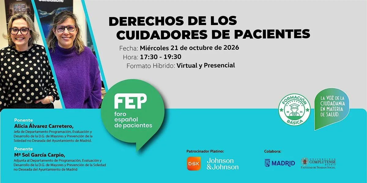 Derechos de los cuidadores de los pacientes