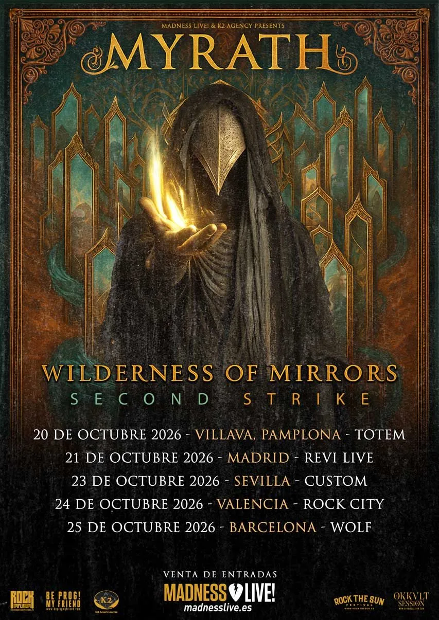 Myrath Madrid Tickets