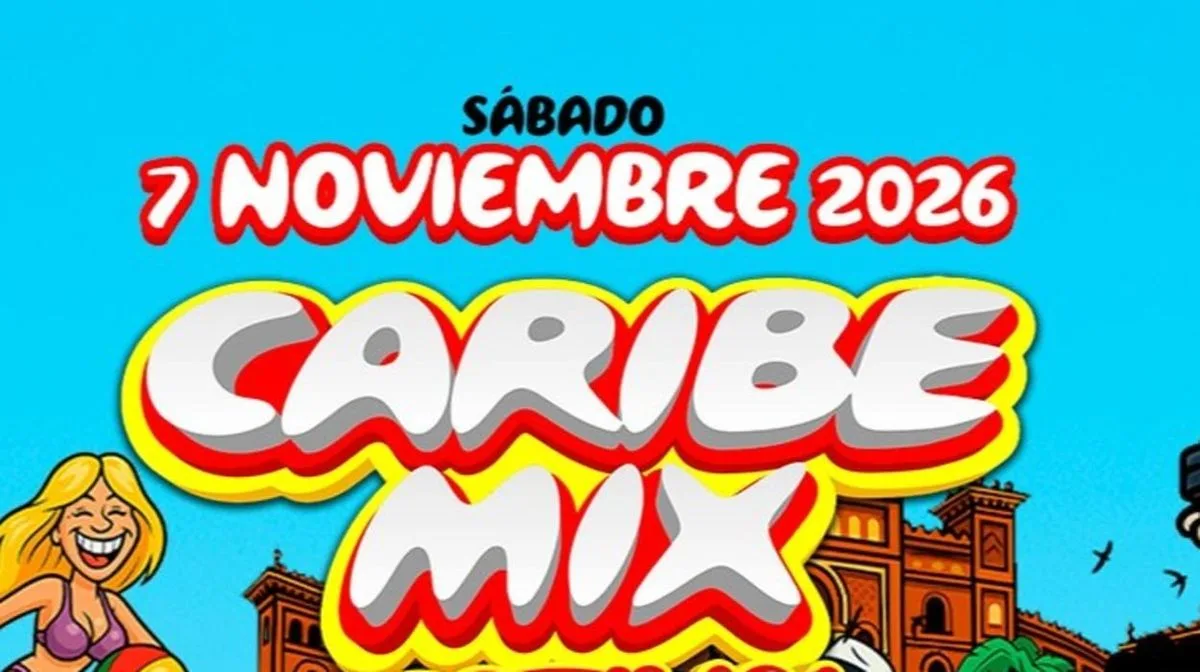 Caribe Mix Festival 2026 Madrid Tickets