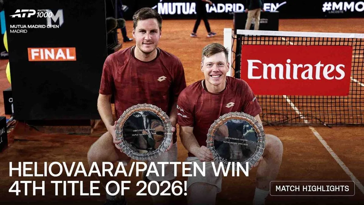 Mutua Madrid Open - Wednesday Session at La Caja Magica