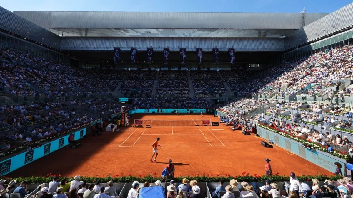 Mutua Madrid Open 2027 - 2nd Week Full Pass - Estadio Manolo Santana Tickets