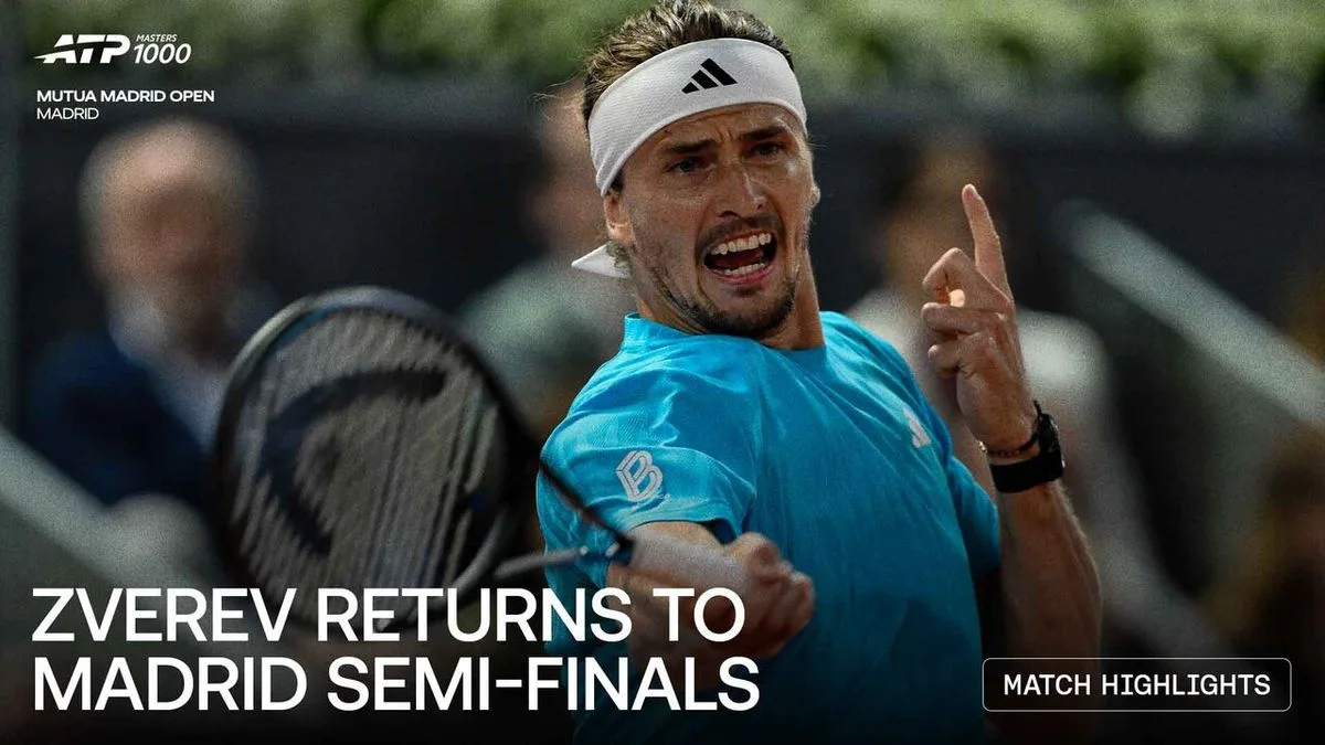 Mutua Madrid Open - Tuesday Evening Session at La Caja Magica