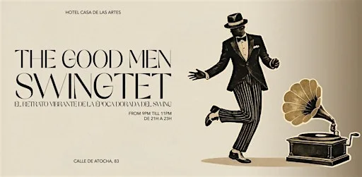 Noches de música y sabor con The Good Men Swingtet