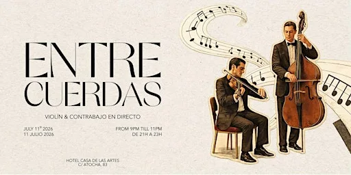 Entre Cuerdas | Violín & Contrabajo en directo