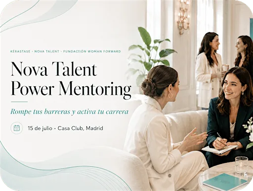 Power Talks: Speed Mentoring. Activa tu potencial y proyecta tu carrera