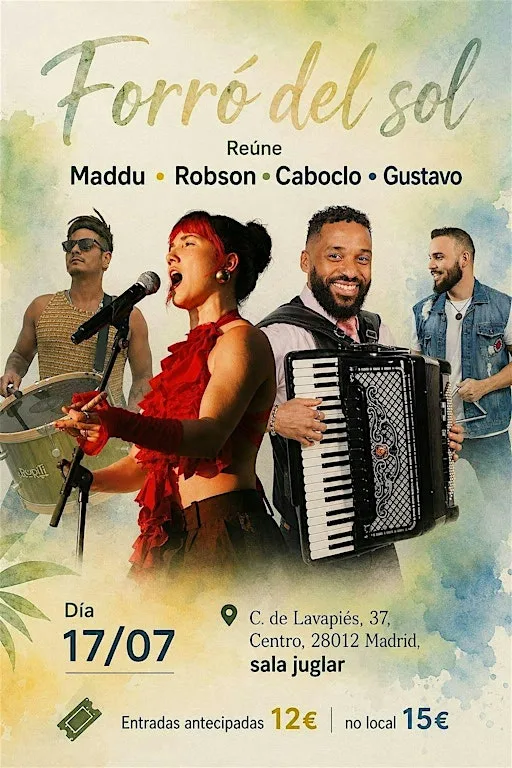 Forró del sol
