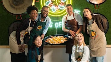 Clases de Paella y Sangría – opciones marisco, pollo o vegana