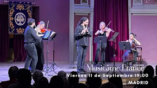 Concierto en Madrid : Ravel, Mozart, Vivaldi, Verdi, Bizet, Bach