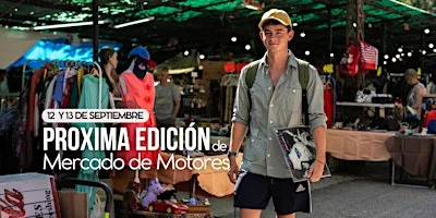 ¡Vuelve Mercado de Motores Madrid! · 12 y 13 de Septiembre · Entrada GRATIS