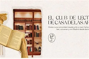LEYENDO MADRID, EL CLUB DE LECTURA DE JUAN CARLOS  AHIJÓN