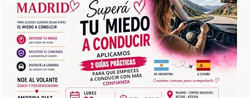 SUPERA TU MIEDO A CONDUCIR