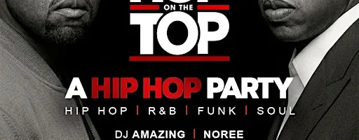 Hop on The Top - MADRID (Hip Hop / R&B / Funk / Soul) at The Bassement Club