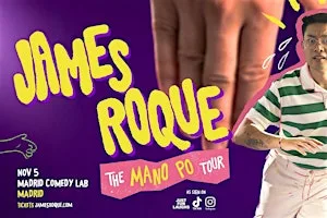 James Roque - The Mano Po Tour (Madrid, Spain)