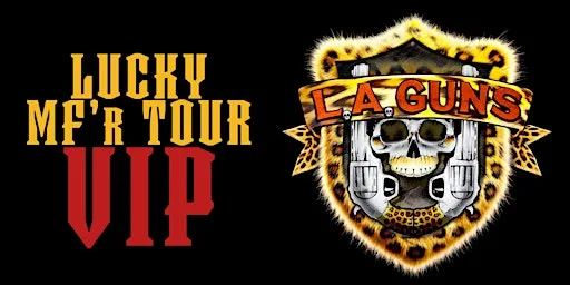 LA Guns VIP // Nov 21 Madrid, ES