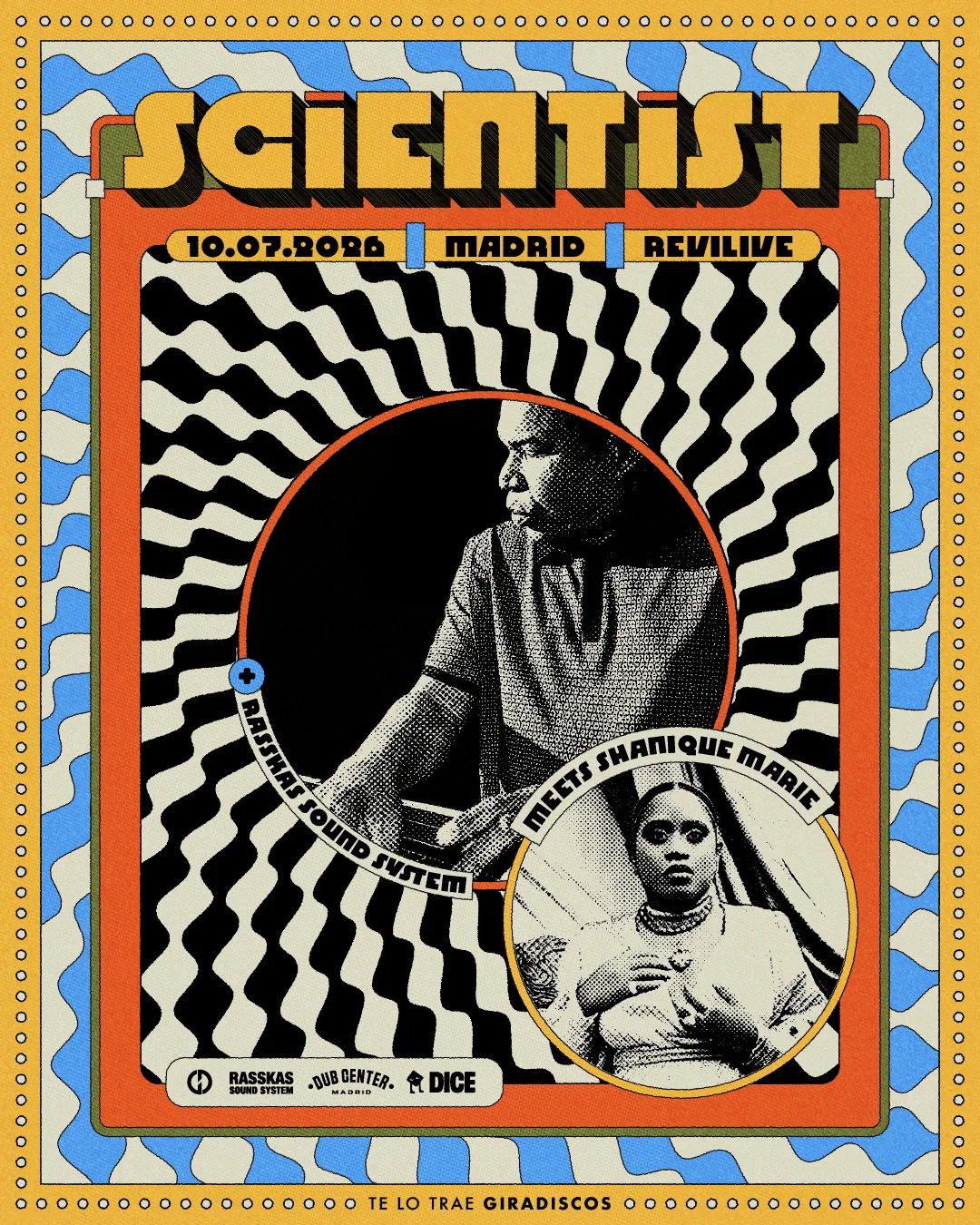 Scientist meets Shanique Marie x Rasskas Sound System