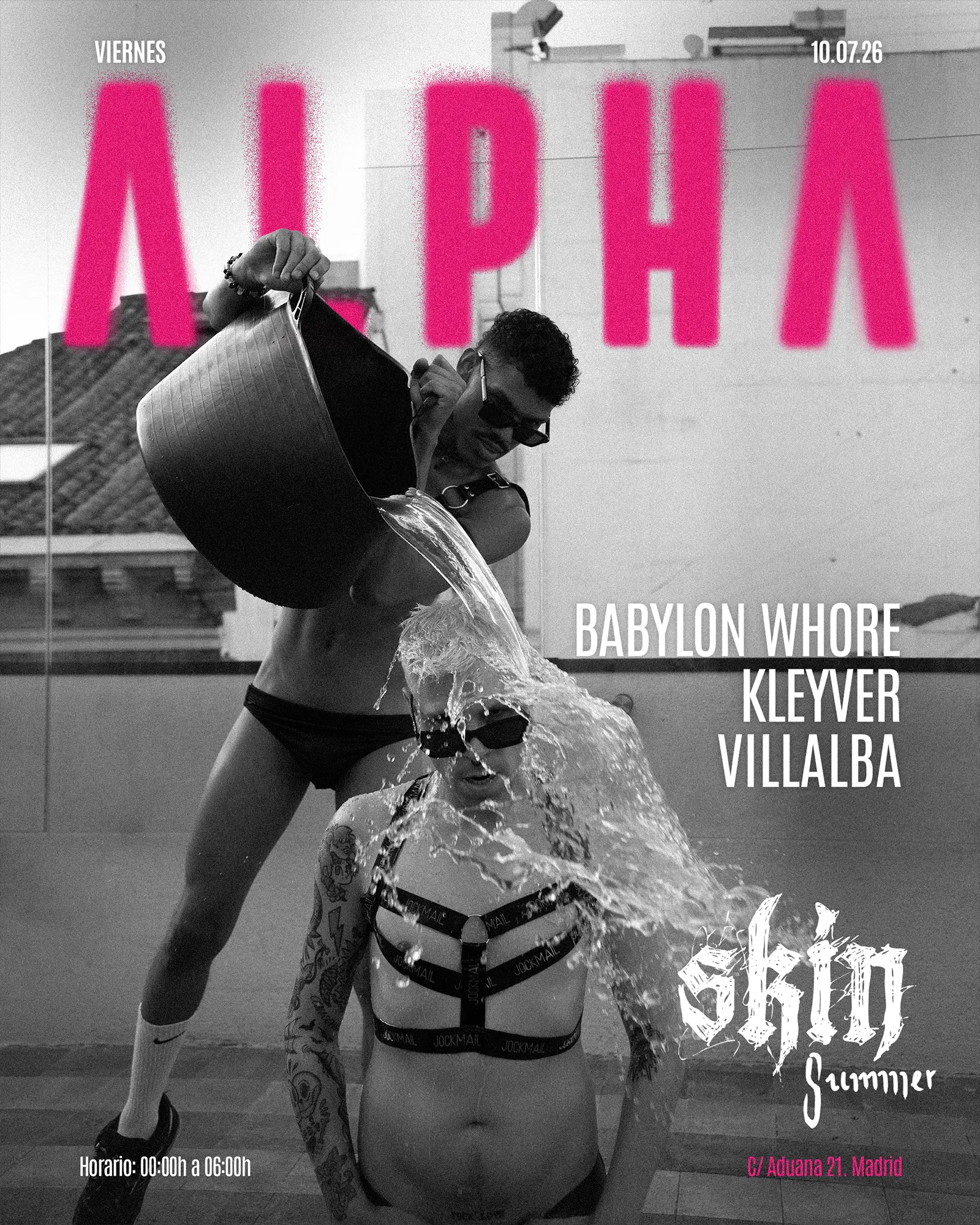 SKIN ALPHA SUMMER