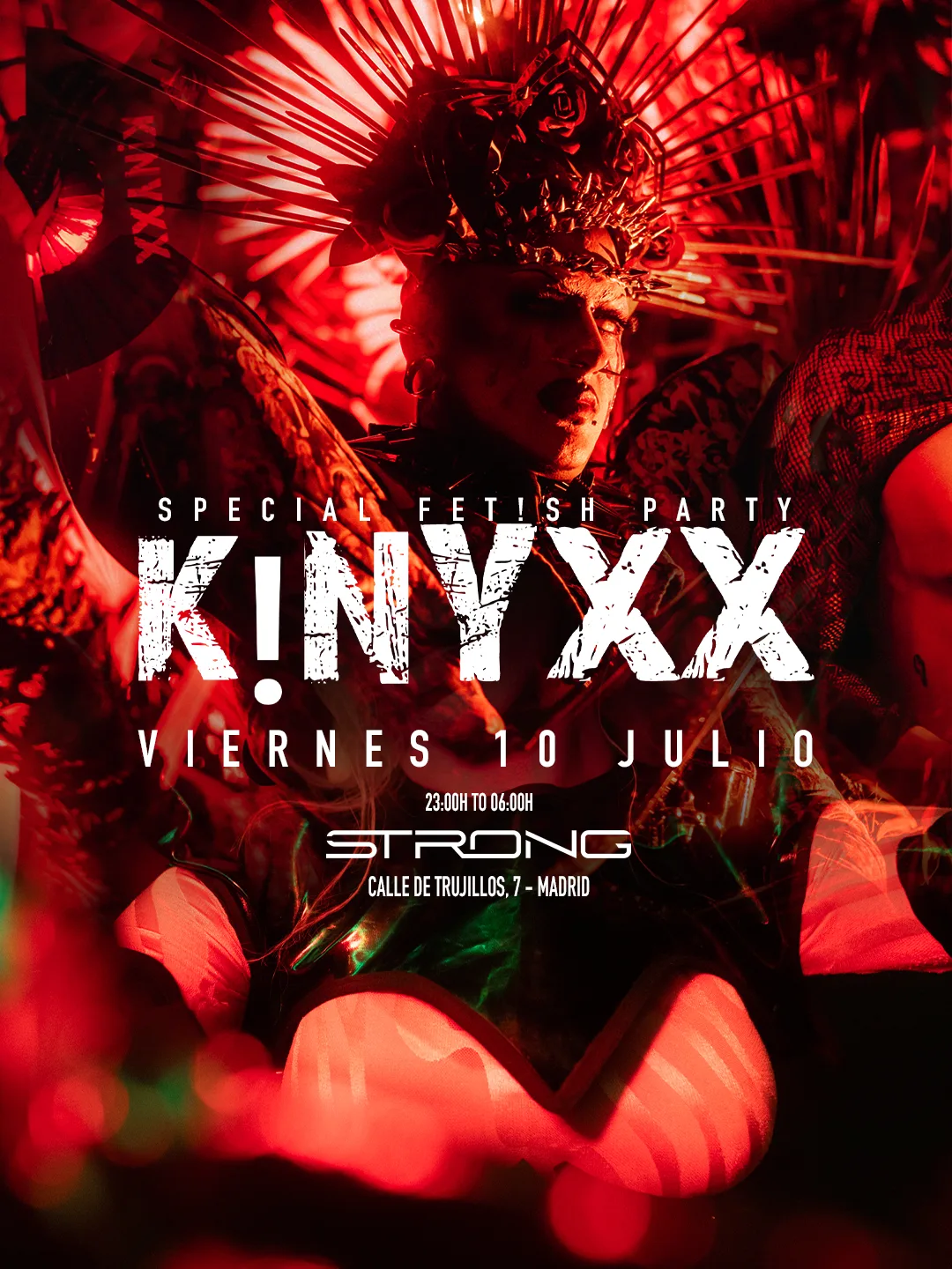 KINYXX Madrid - Fet!sh Edition