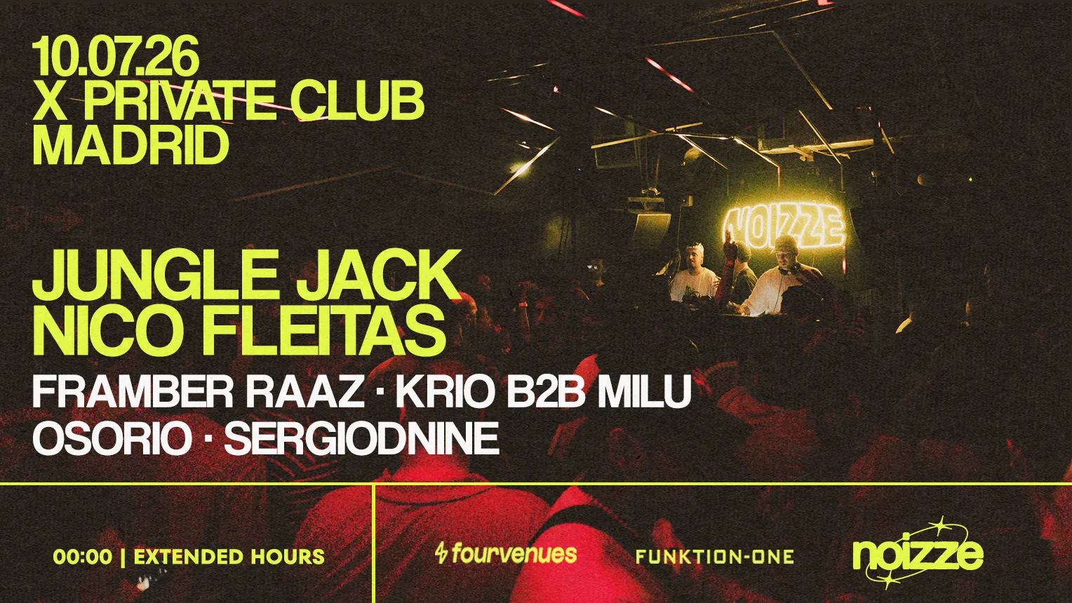 Noizze W/ Jungle Jack (moodchild, Organic Pieces)
