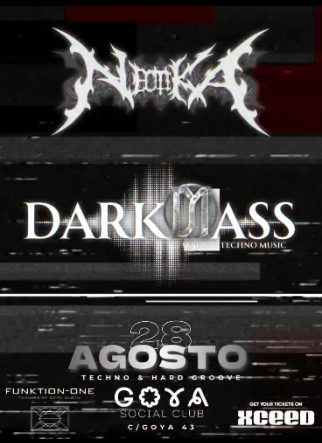 DARKMASS X NEOTIKA || BIGOT3X || KRS || MØRA || SAVE+ME