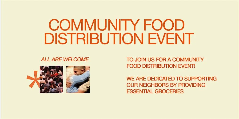 FREE Community Food Distribution Event