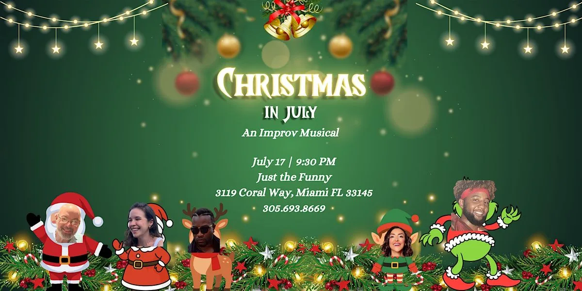 Christmas in July: An Improv Musical