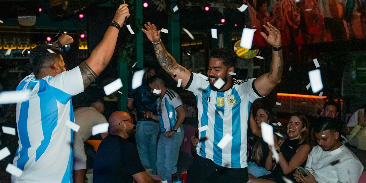 Argentina vs. Switzerland Watch Party | 50% OFF Cover + FREE Welcome Drink!