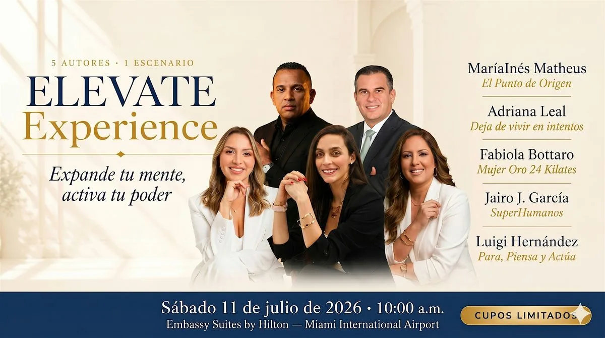 ELEVATE EXPERIENCE | Expande tu mente y activa tu poder