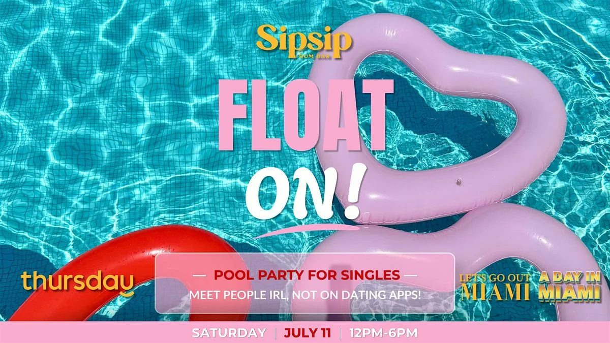 Float On! Pool Party