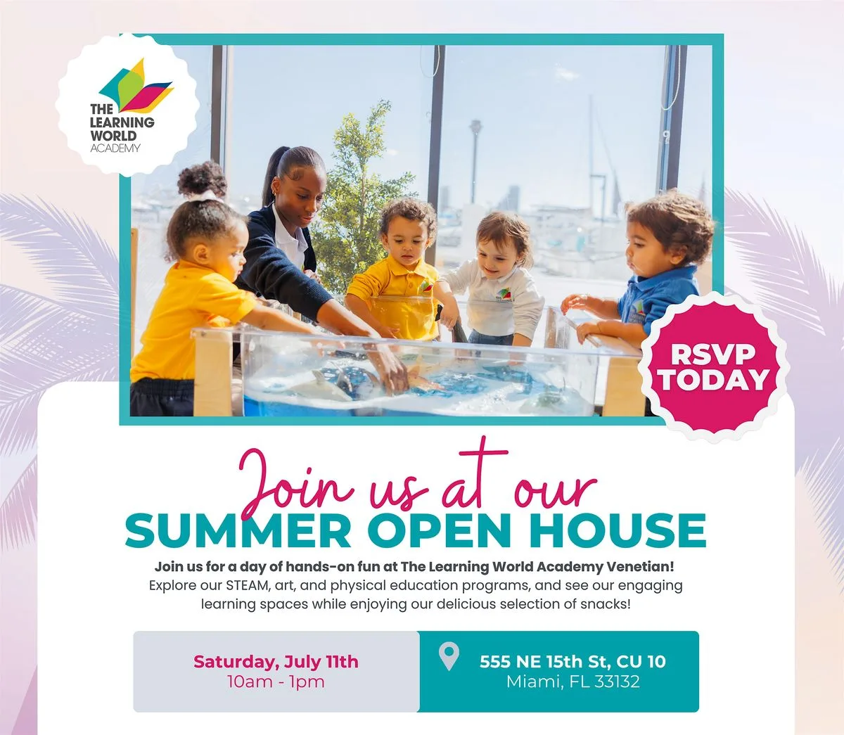 TLWA Venetian Open House 7/11