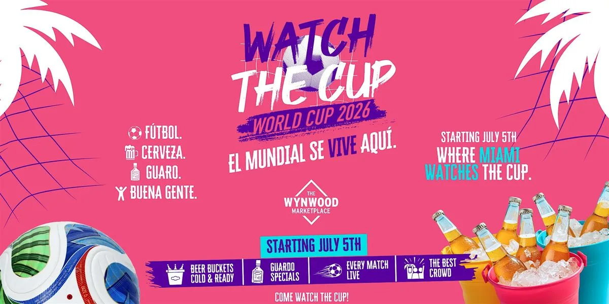 Watch the Cup Watch Party: World Cup - Quarterfinal - 5PM