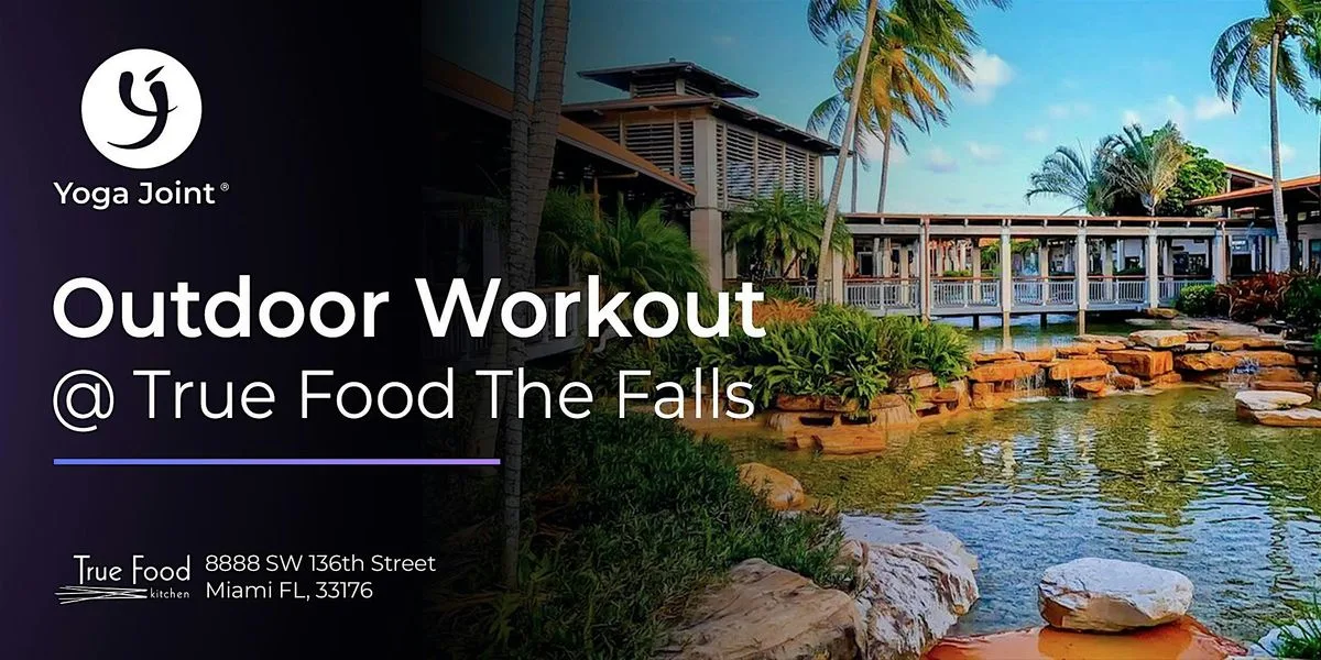 Outdoor workout @ True Food the Falls