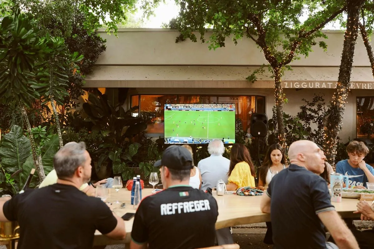Argentina vs Switzerland Watch Party at Ziggurat x Chèvre
