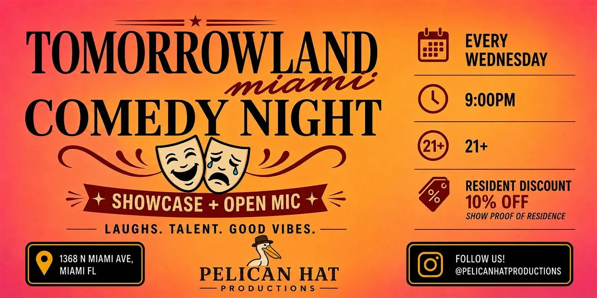 Comedy Show at Tomorrowland