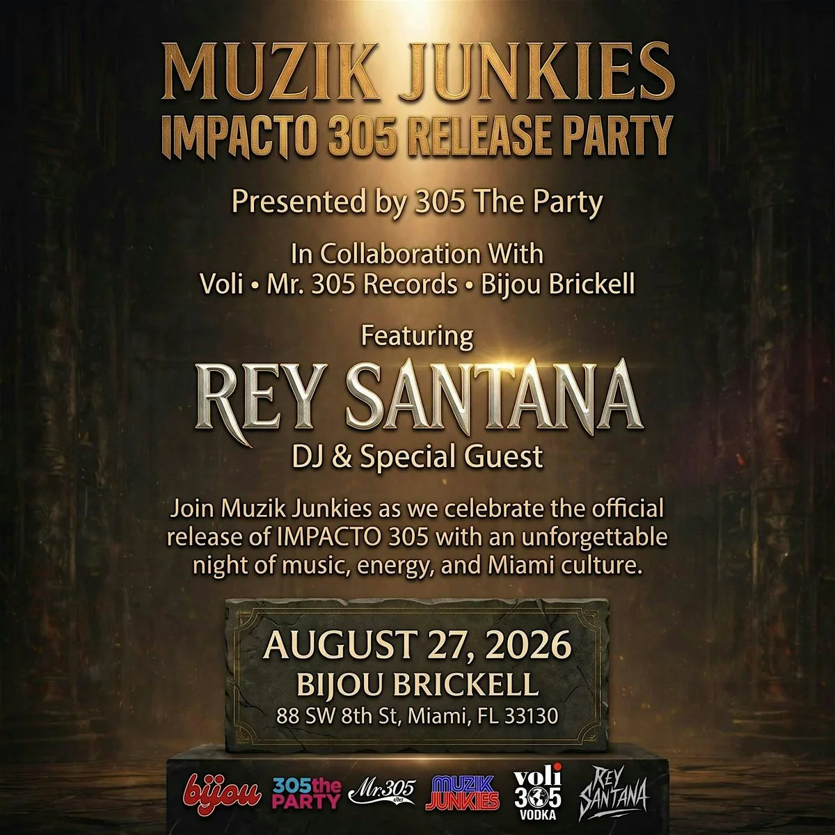 Muzik Junkies: IMPACTO 305 Release Party