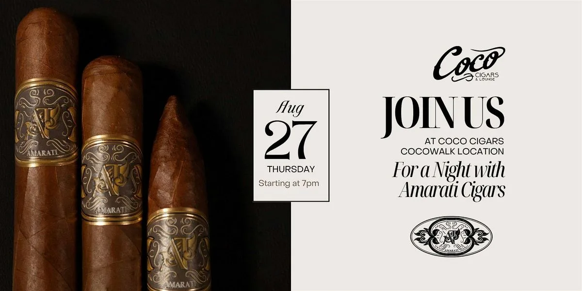 Amarati Cigars Experience